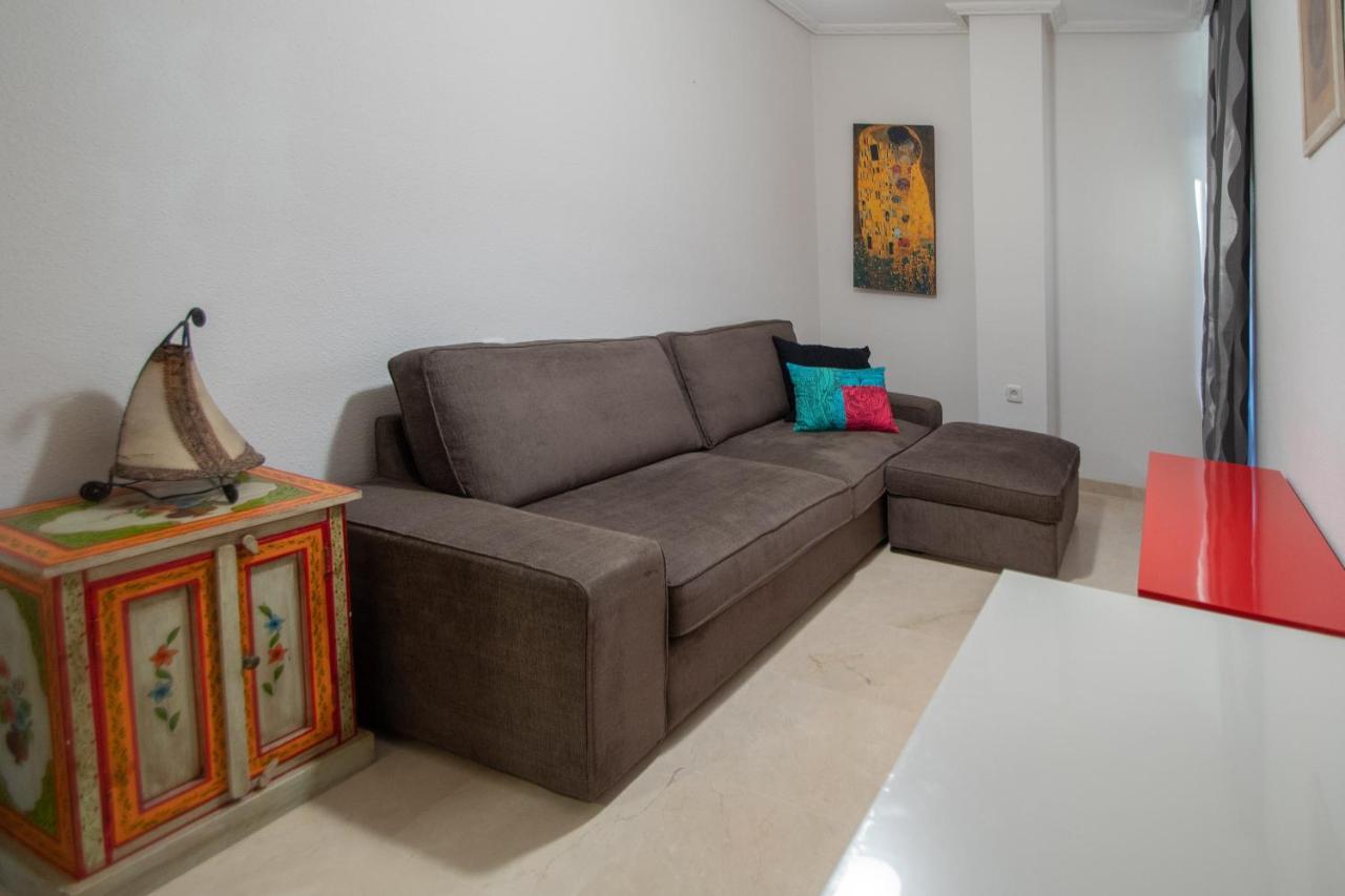 Apartamento Nuestra Andalucia - Cadiz Centro - Parking Екстериор снимка