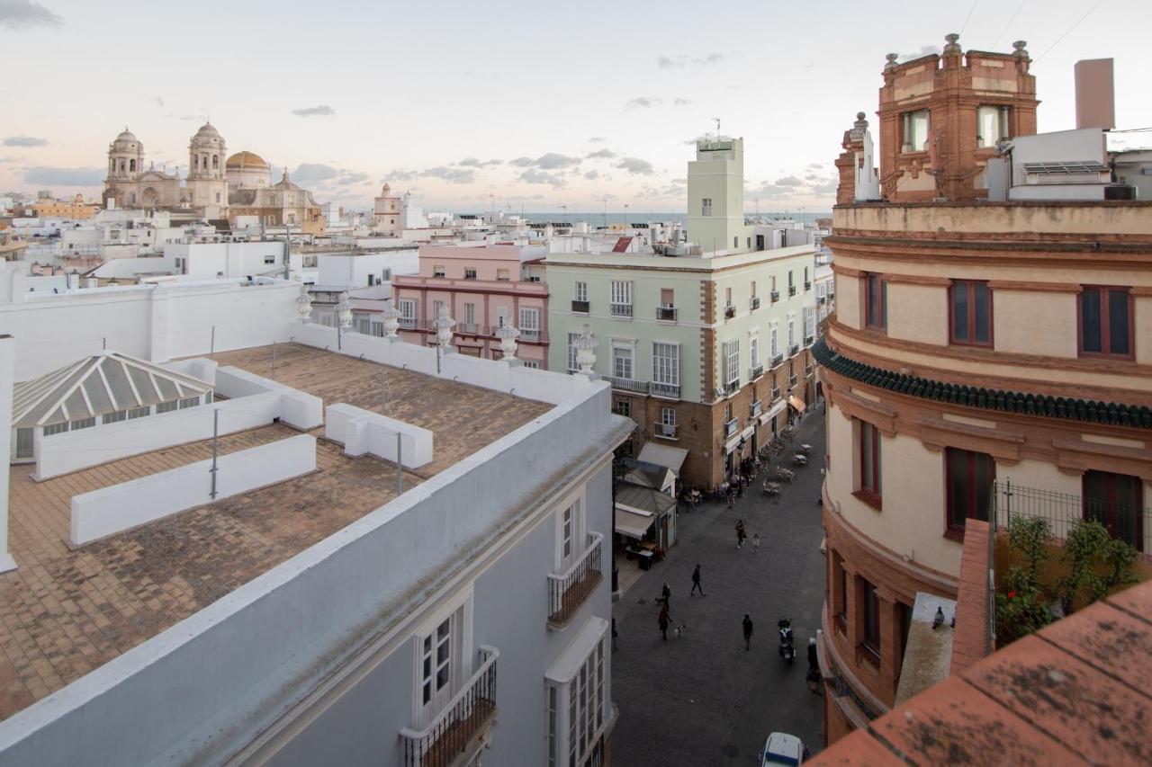 Apartamento Nuestra Andalucia - Cadiz Centro - Parking Екстериор снимка