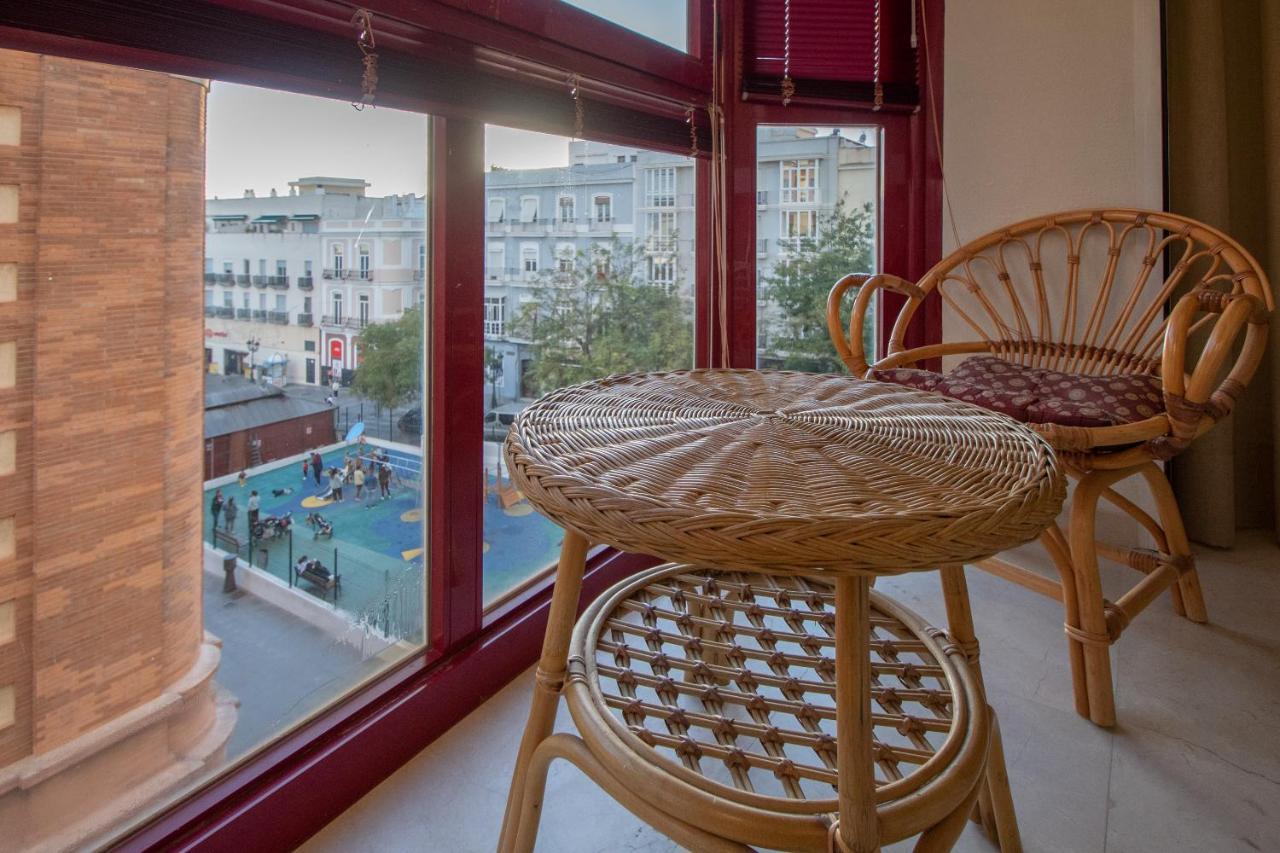 Apartamento Nuestra Andalucia - Cadiz Centro - Parking Екстериор снимка